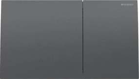 Geberit 115.622.QD.1 - Placă de acționare Sigma70, 25 x 14,6 cm, crom negru