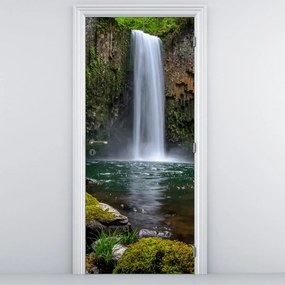 Fototapet pentru ușă - Cascadele (95x205cm)