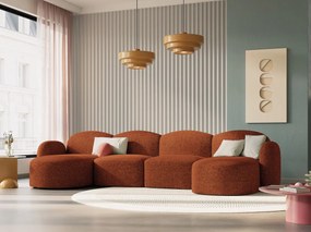 Canapea 6 locuri Blair chenille L354 cm