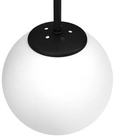 Lampă de perete CAMBRIDGE 1xE14/60W/230V neagră