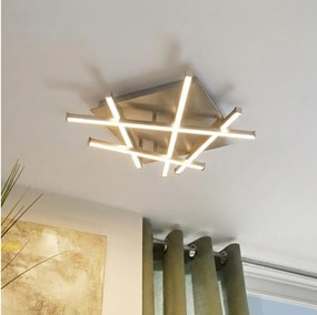 Eglo 96444 - Plafonieră LED RIBAS, 17,5W, 230V