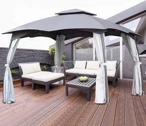 Cort de grădină pentru petreceri - Foișor Avenberg MODESTO