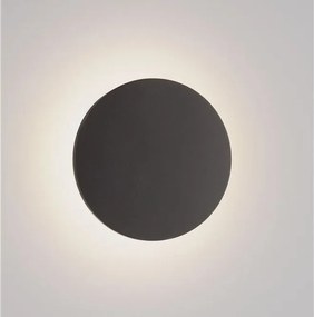 Aplica lumina ambientala pentru fatade IP65 ELLUX negru 16cm