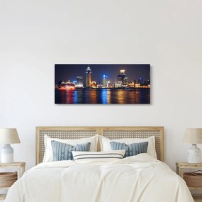 Tablou - Reflectările nopții (120x50 cm)
