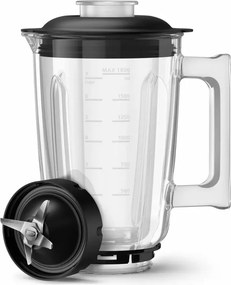 La mâna a doua: Blender Philips HR3760/00, 1500W, 2L, ProBlend Ultra, Viteza mare, Pulse, Aplicatie NutriU, Negru