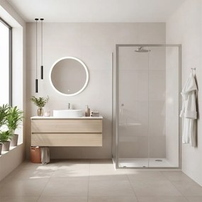 Cabina de dus Rea Primo Slide 120x70 Chrome