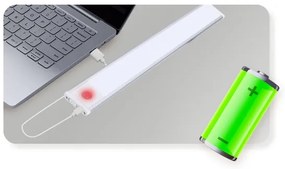 Corp de iluminat LED reîncărcabil cu senzor pentru corpuri de mobilă Aigostar LED/1,5W/5V 4000K