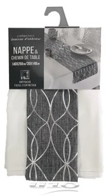 Set față de masă și napron 140x250 cm Elipsa – douceur d'intérieur