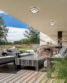 Plafoniera exterior, Protectie IP65, UTAH corten MA-8380