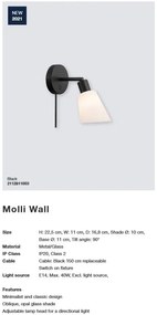 Aplica de perete design modern Molli 2112811003 NL