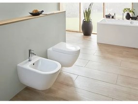 Bideu suspendat, Villeroy&amp;Boch Subway 2.0, 37x56.5cm, Alb Alpin, 54000001