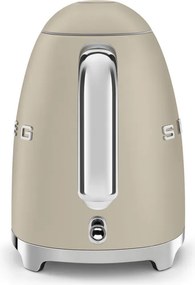 Ceainic electric SMEG KLF03MLMEU, 2400 W, 1,7 l, bază rotativă la 360°, finisaj mat, lumină lunară