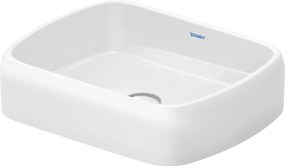 Duravit Qatego lavoar 50x40 cm dreptunghiular de blat alb 2384502079