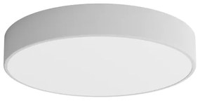 Plafonieră CLEO 4xE27/24W/230V d. 50 cm gri