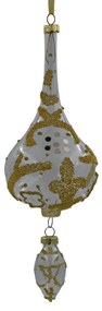 Ornament Decoris - Glob elegant transparent 25cm