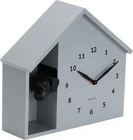 Ceas de perete Peeking Doggy – Karlsson