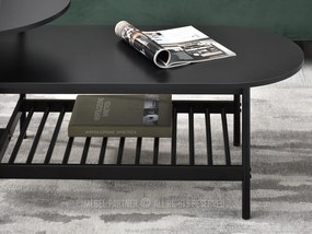 Măsuță de cafea Lorelail Xl (negru). 1111504
