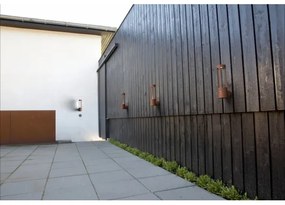 Nordlux - Aplică de perete pentru exterior HELIX 1xGU10/8W/230V IP44