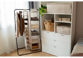 Cutie de depozitare pentru haine din material textil Nancy – Compactor