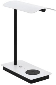 Eglo 99828 - Lampă de birou LED tactilă dimabilă ARENAZA LED/5,8W/230V albă