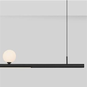 Sina magnetica suspendata tip lustra MADOC negru