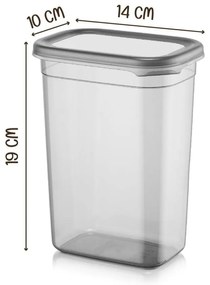 Recipiente 6 buc. pentru alimente – Hermia