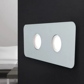 Plafoniera LED moderna cu 2 spoturi Island