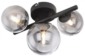 Aplica de perete sau tavan design modern RIHA fumurie 56133-3W GL