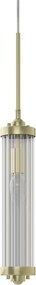 Open Design OR84368 - Lustră pe cablu FIATTO 1xE14/12W/230V, alamă