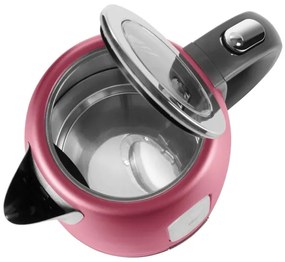 Fierbător de apă 1,7 l 2150W/230V roz