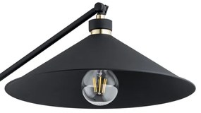 Lampadar NASHVILLE 1xE27/15W/230V negru Argon 4732