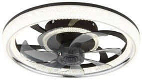 Lustra LED cu ventilator si telecomanda CIRILLA 03644 GL