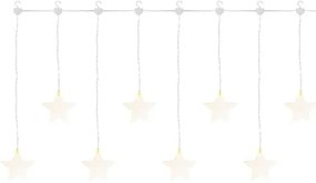 Instalație LED de Crăciun de exterior 8xLED/5,84m IP44 stele