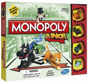 Joc de societate Monopoly, varianta Junior