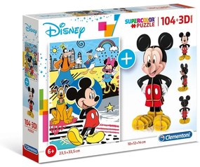 Puzzle Mickey Mouse