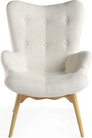 Fotoliu design scandinav Nelida AC-DC917