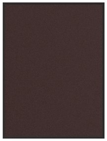 vidaXL Preș maro 90x120 cm