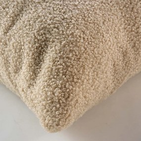 Pernă decorativă din material bouclé 45x45 cm Wooly – douceur d'intérieur