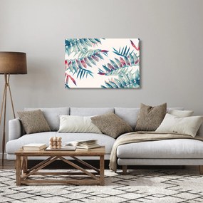 Tablou - Frunze tropicale (90x60 cm)