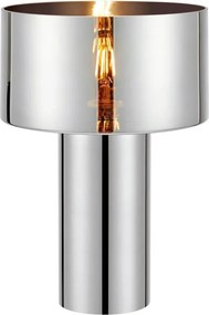 Markslöjd 109144 - Lampă de masă CORIN 1xE27/60W/230V crom lucios