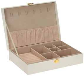 Cutie de bijuterii CLASIC, interior din velur