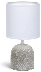 Lampă de masă 1xE14/40W/230V bej/albă Aigostar