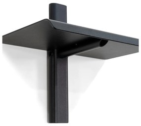 Raft negru din metal 28 cm Hola – Spinder Design