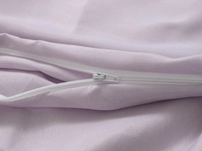 Pilota matlasata de vara 140x200 cm cu husa pentru perna SUMMER 70x90 cm, violet