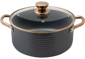 Oală cu capac Lamart LT1241 Orro diametru 24cm, diam. 24 cm