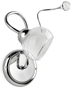 Aplică ONLI WENDY 1xE14/6W/230V crom lucios