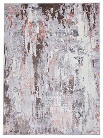 Covor Think Rugs Apollo, 160 x 220 cm, gri-roz