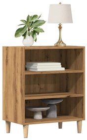 vidaXL Dulap, stejar artizanal, 57x35x75 cm, lemn prelucrat