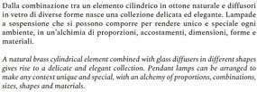 Lustra eleganta design LUX realizata manual ALCHIMIA CIPOLLA