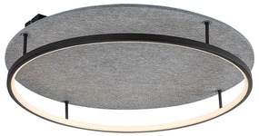 Lustra LED aplicata stil circular Farenzo